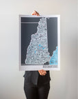 Brainstorm - New Hampshire Print