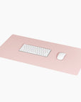 Poketo - Minimalist Desk Mat in Blush
