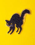 Scaredy Cat Clear Sticker