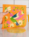 Hummingbird Swedish Dishcloth