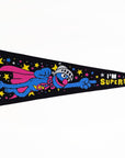 Super Grover Pennant • Sesame Street x Oxford Pennant