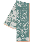 Catbloom Double Cloth Dishtowel