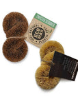 Ethical Global - Twisted Scourer - 100% Natural Coconut Fiber