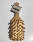 Bamboo Switch - Bamboo Paddle Hairbrush - Square | Haircare Bestseller