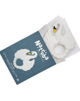 Natural rubber Teether Swan - White