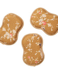 RE:usable Sponges (Set of 3) - Signature Collection Pressed Petals