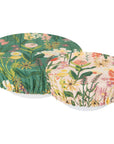 Bees & Blooms Bowl Covers Set of 2