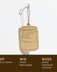 Piñon– Air Freshener
