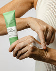 Eco-friendly Hand Cream with Upcycled Hibiscus Flower Acids