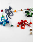 The Winding Road - Garland - Felt Dragon