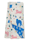 Once Again Home Co. - Anywhere Towel Reversible - Nuthatch Merry Pets