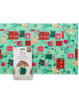 Bee's Wrap - NEW! Seasons Greetings Bread Wrap, Holiday Food Wrap