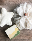 Natural Organic Ramie Bath Sponge - Plastic Free