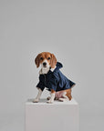 Montage Expandable Hoodie - Red/Blue