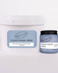Natural Vegan Conditioner Crème - 33.8 fl oz Bulk Refill