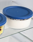Fox Run Glass Yogurt Container with Lid - 1 Quart