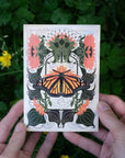 Monarch Butterfly Greeting Card with Removable Butterfly