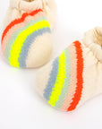 Meri Meri - Rainbow Baby Booties