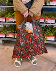 Many Mushrooms Packable Tote