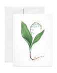 Open Sea - Lily of the Valley Poison Greeting Card
