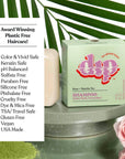 Dip - Dip Shampoo Bar: Color Safe, Everyday - Rose & Matcha Tea
