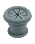 Silicone Baby Suction Snack Pot with Lid