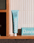 Davids premium toothpaste / spearmint