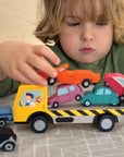 Stacking Cars