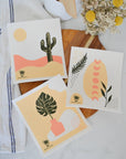 Me Mother Earth - Swedish Dishcloths: 3-pack | Made in Sweden