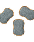 RE:usable Sponges (Set of 3) - Signature Collection Pressed Petals