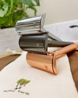 Reusable Double Edge Safety Razor