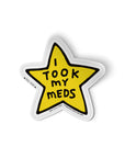 Gemma Correll - I Took My Meds Sticker