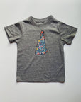 New Hampshire Toddler Tee - Grey
