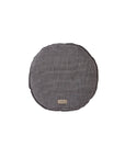 Outdoor Kyoto Cushion Round - Black/White