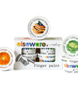 elseware unplug / eco-kids - Finger Paint - Long Lasting, Shelf Stable, Non-Toxic