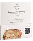 W&P - Reusable Silicone Stretch Wrap - Set of 3
