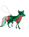 Seatree Studio - Fox Ornament - Recycled Ornament