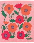 Poppy Swedish Dishcloth