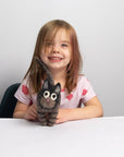 The Winding Road - Toys - Cat - Black and Gray Striped
