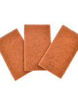 Walnut Shell Scour Pad - 3pk