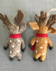 The Winding Road - Ornament - Spotted Reindeer