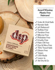 Dip Conditioner Bar & After Swim Detangler - Tobacco & Driftwood