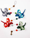 The Winding Road - Garland - Felt Dragon