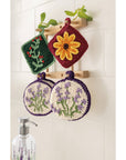 Now Designs by Danica - Lavender Crochet Sponges Set of 2