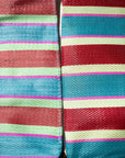 Puebco - RECYCLED PLASTIC STRIPE BAG - Wide