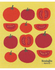 Tomatoes Swedish Dishcloth