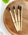 Me Mother Earth - Bamboo Charcoal Toothbrush | Compostable + Zero Waste