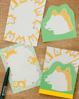 Retro Memo Pad