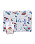 Bees Wrap Beeswax Reusable Bread Wrap - Snow Day