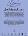 Natural Vegan Conditioner Crème - 33.8 fl oz Bulk Refill